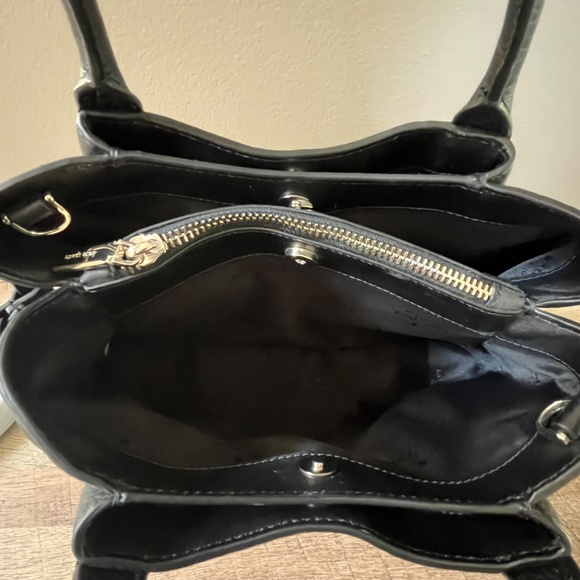 Kate Spade Dumpling Small Satchel in Black - Picture 11 of 14
